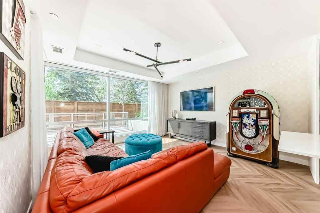 MLS® A2249285 - Unit #106 8505 Broadcast Avenue SW in West Springs Calgary, Residential