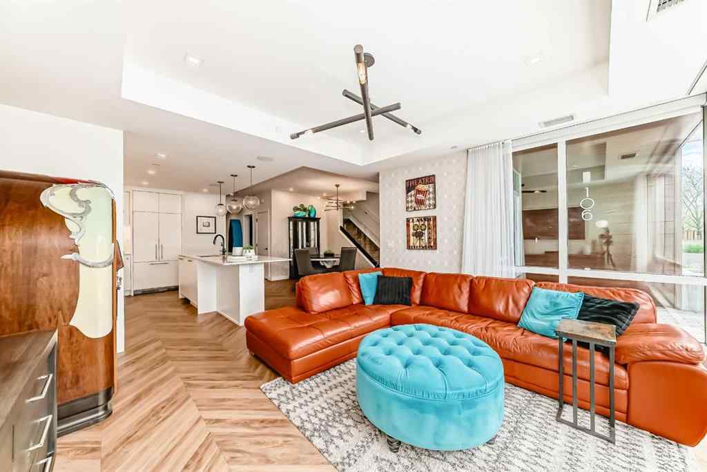 MLS® A2249285 - Unit #106 8505 Broadcast Avenue SW in West Springs Calgary, Residential
