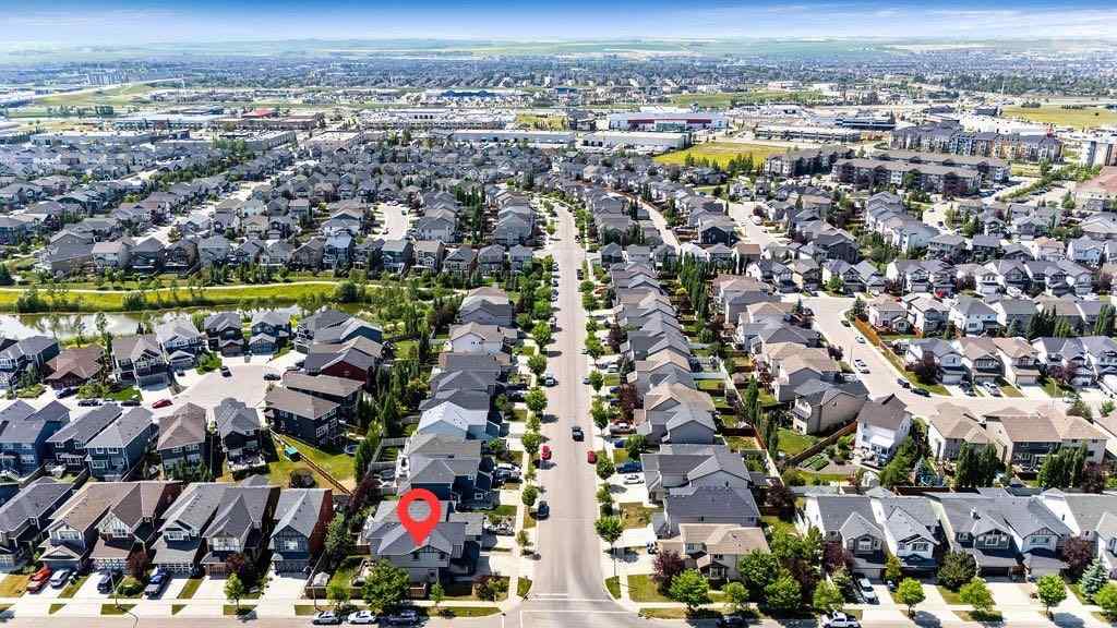 MLS® A2249287 - 1363 Kings Heights Road SE in Kings Heights Airdrie, Residential