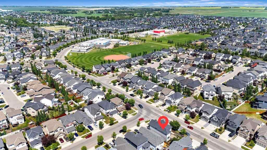 MLS® A2249287 - 1363 Kings Heights Road SE in Kings Heights Airdrie, Residential