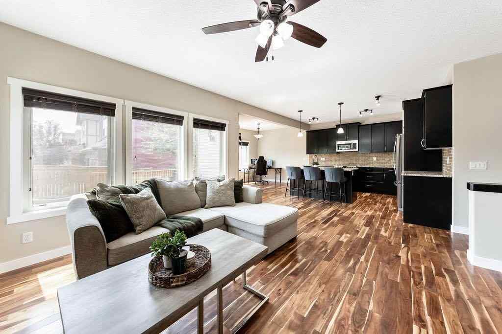 MLS® A2249287 - 1363 Kings Heights Road SE in Kings Heights Airdrie, Residential