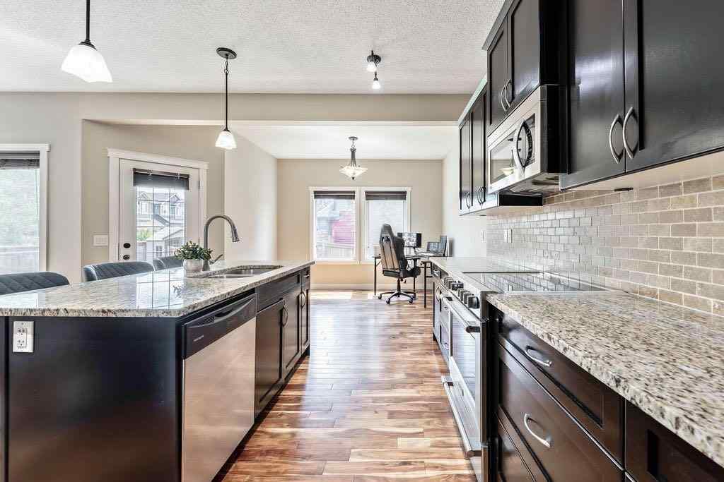 MLS® A2249287 - 1363 Kings Heights Road SE in Kings Heights Airdrie, Residential