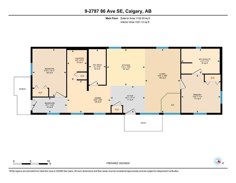 MLS® A2249289 - Unit #6 6724 17 Avenue SE in Red Carpet Calgary, Mobile