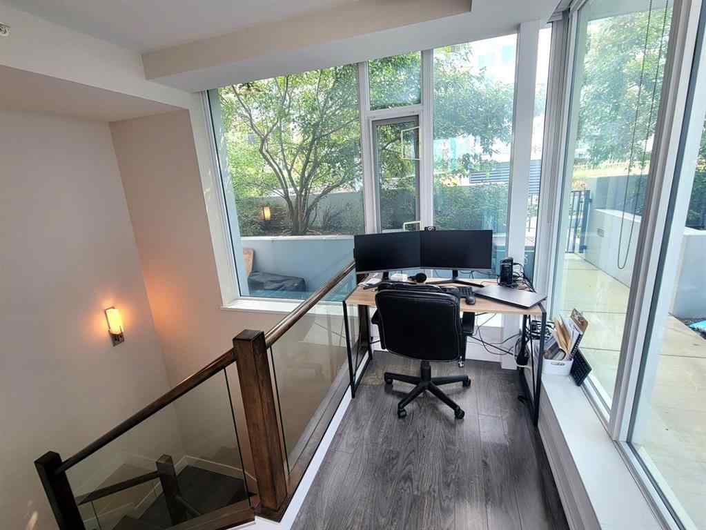 MLS® A2249292 - 111 Confluence Mews SE in Downtown East Village Calgary, Residential