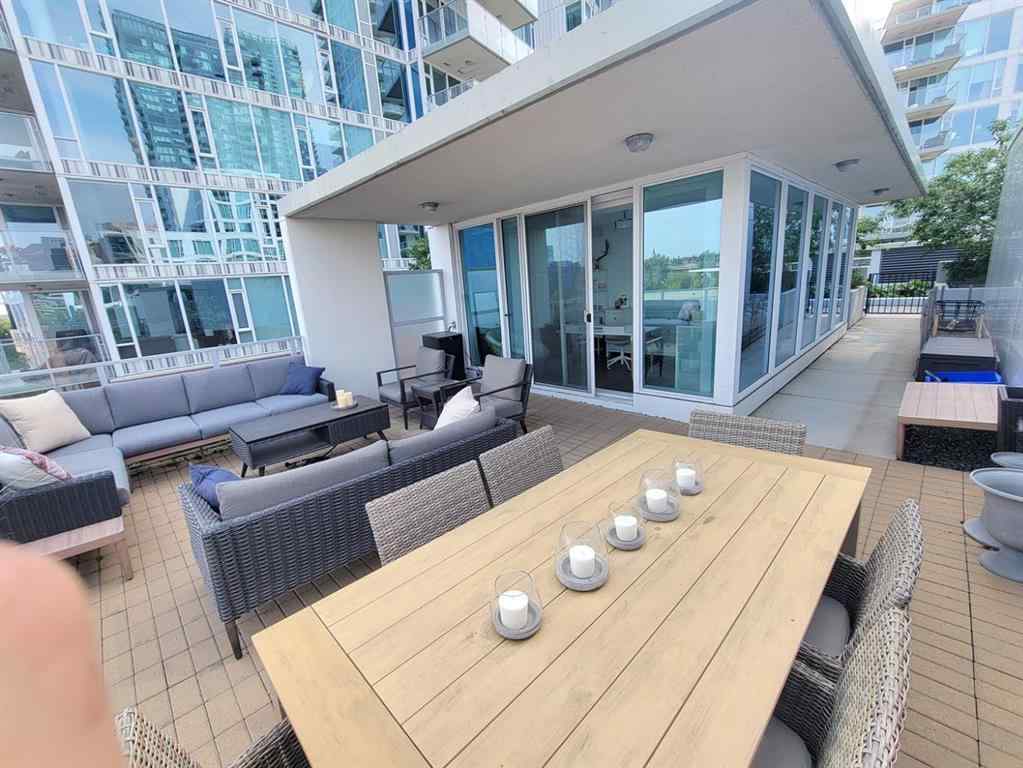 MLS® A2249292 - 111 Confluence Mews SE in Downtown East Village Calgary, Residential