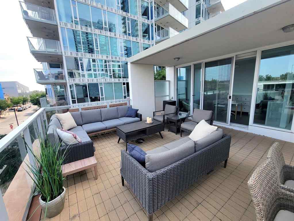 MLS® A2249292 - 111 Confluence Mews SE in Downtown East Village Calgary, Residential