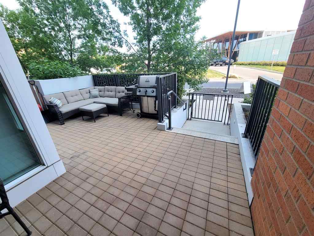 MLS® A2249292 - 111 Confluence Mews SE in Downtown East Village Calgary, Residential