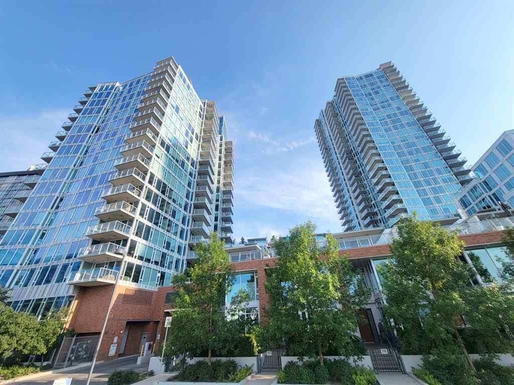 MLS® A2249292 - 111 Confluence Mews SE in Downtown East Village Calgary, Residential