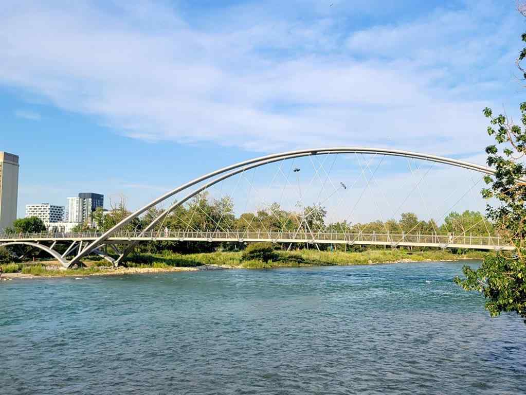 MLS® A2249292 - 111 Confluence Mews SE in Downtown East Village Calgary, Residential
