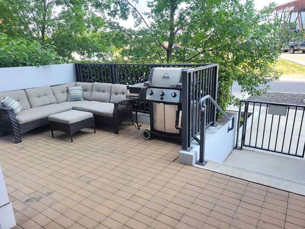 MLS® A2249292 - 111 Confluence Mews SE in Downtown East Village Calgary, Residential