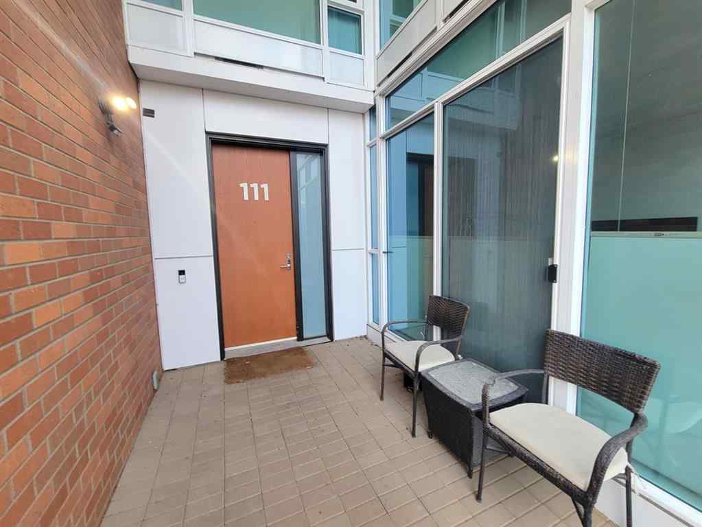 MLS® A2249292 - 111 Confluence Mews SE in Downtown East Village Calgary, Residential