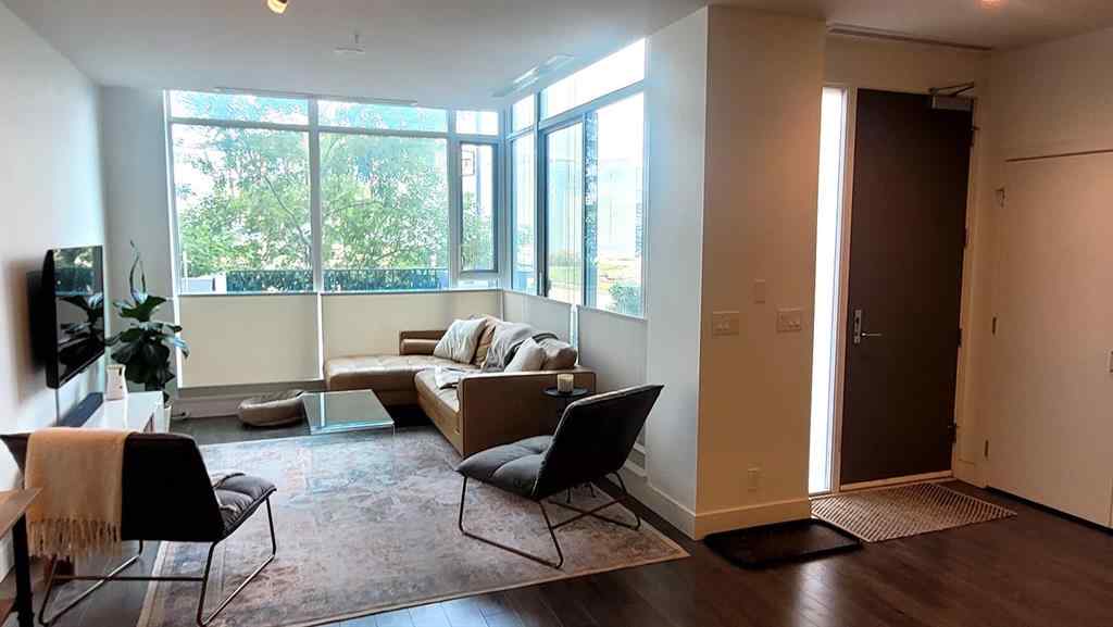 MLS® A2249292 - 111 Confluence Mews SE in Downtown East Village Calgary, Residential