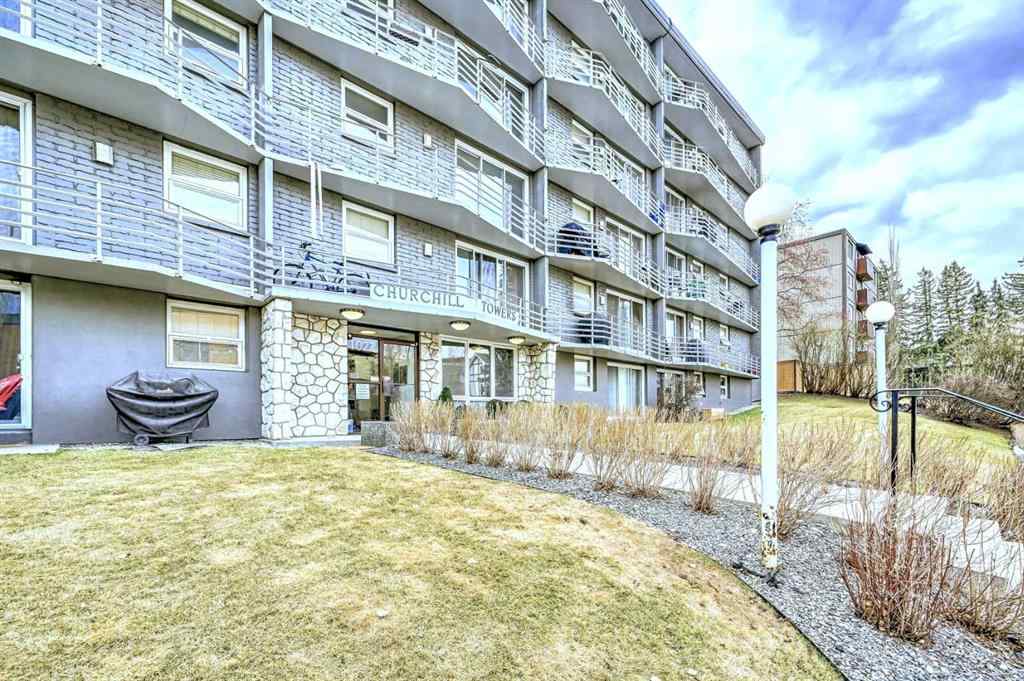 MLS® A2249294 - Unit #103 1027 Cameron Avenue SW in Lower Mount Royal Calgary, Residential