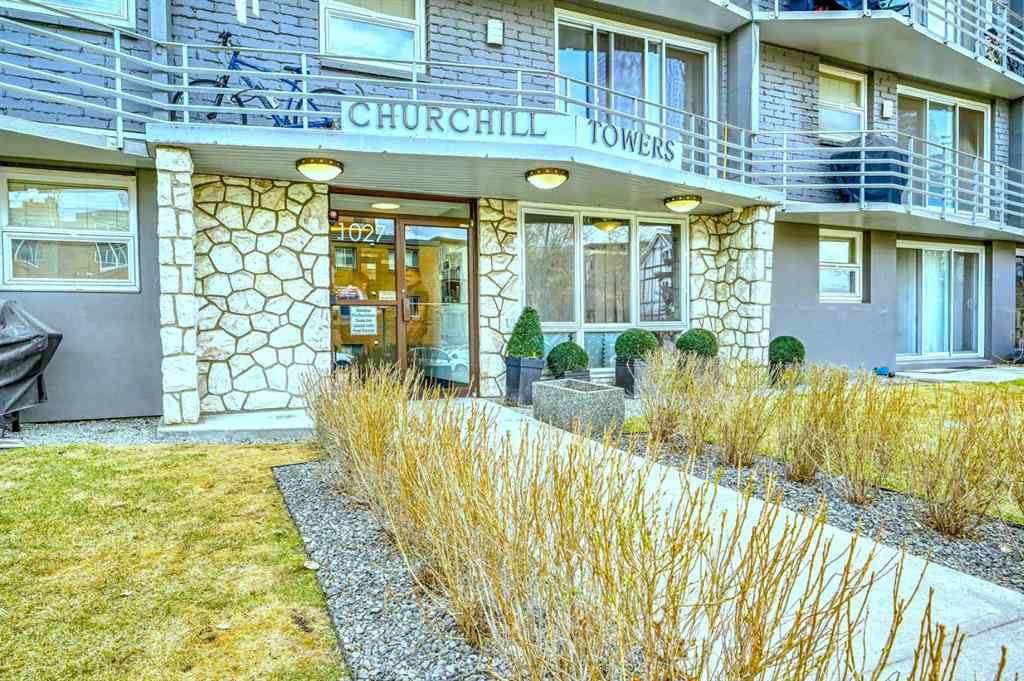 MLS® A2249294 - Unit #103 1027 Cameron Avenue SW in Lower Mount Royal Calgary, Residential