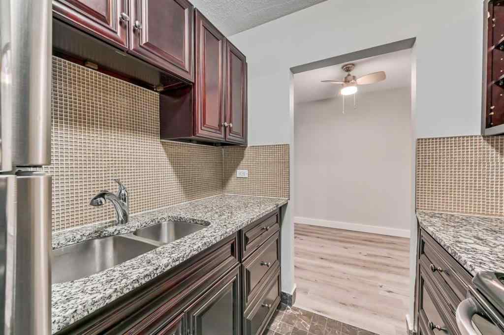 MLS® A2249294 - Unit #103 1027 Cameron Avenue SW in Lower Mount Royal Calgary, Residential