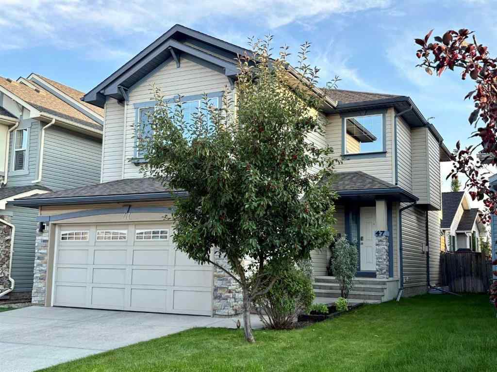 MLS® #A2249300 - 47 Brightonstone Grove SE in New Brighton Calgary, Residential Open Houses