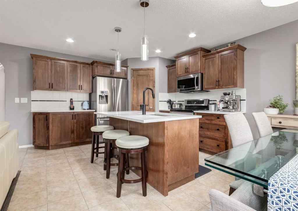 MLS® #A2249300 - 47 Brightonstone Grove SE in New Brighton Calgary, Residential Open Houses