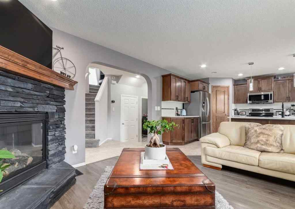 MLS® #A2249300 - 47 Brightonstone Grove SE in New Brighton Calgary, Residential Open Houses