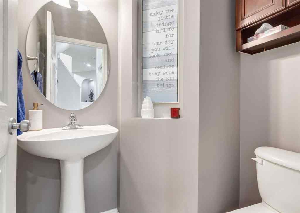MLS® #A2249300 - 47 Brightonstone Grove SE in New Brighton Calgary, Residential Open Houses