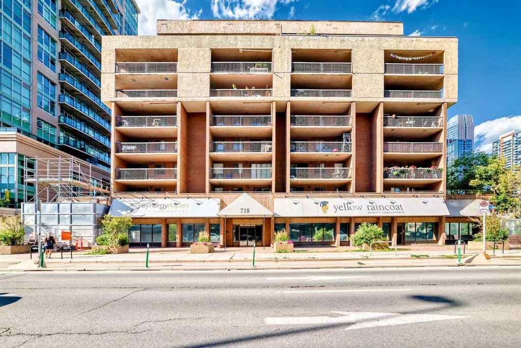 MLS® A2249301 - Unit #308 718 12 Avenue SW in Beltline Calgary, Residential