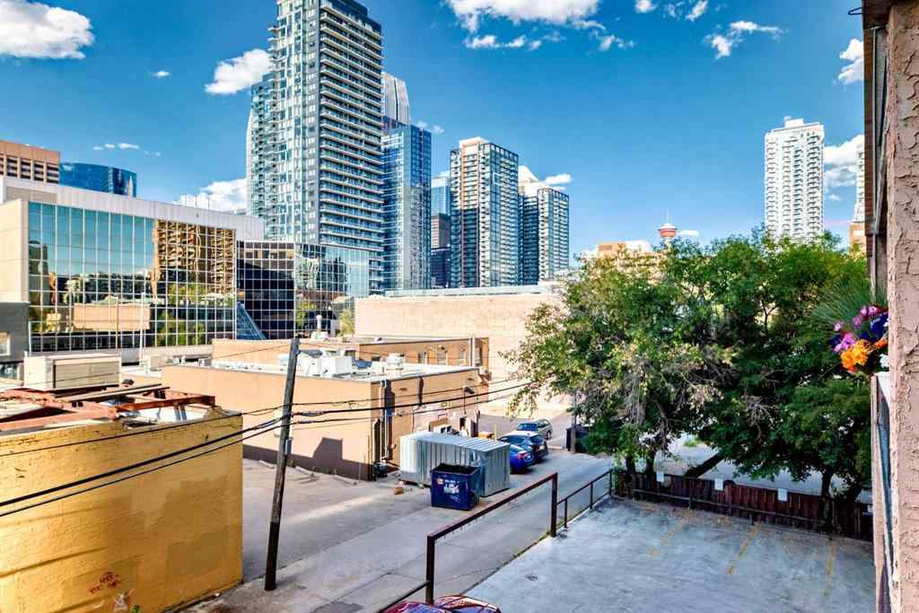 MLS® A2249301 - Unit #308 718 12 Avenue SW in Beltline Calgary, Residential