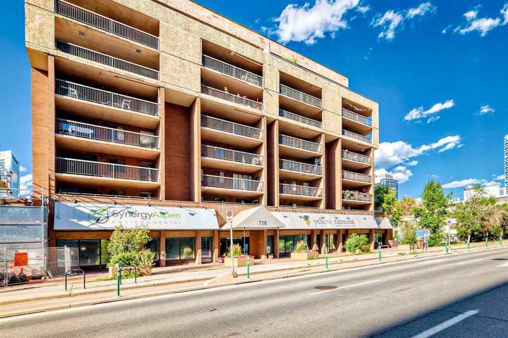 MLS® A2249301 - Unit #308 718 12 Avenue SW in Beltline Calgary, Residential