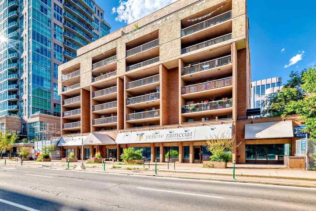 MLS® A2249301 - Unit #308 718 12 Avenue SW in Beltline Calgary, Residential