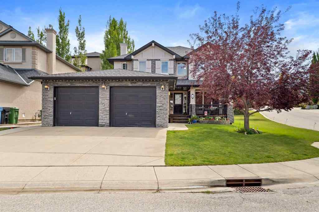 MLS® A2249308 - 182 Sienna Park Drive SW in Signal Hill Calgary, Residential