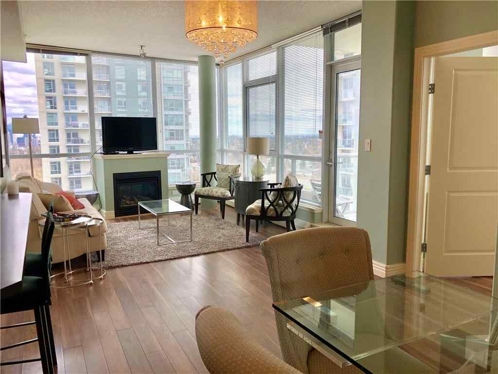 MLS® A2249309 - Unit #1203 55 Spruce Place SW in Spruce Cliff Calgary, Residential