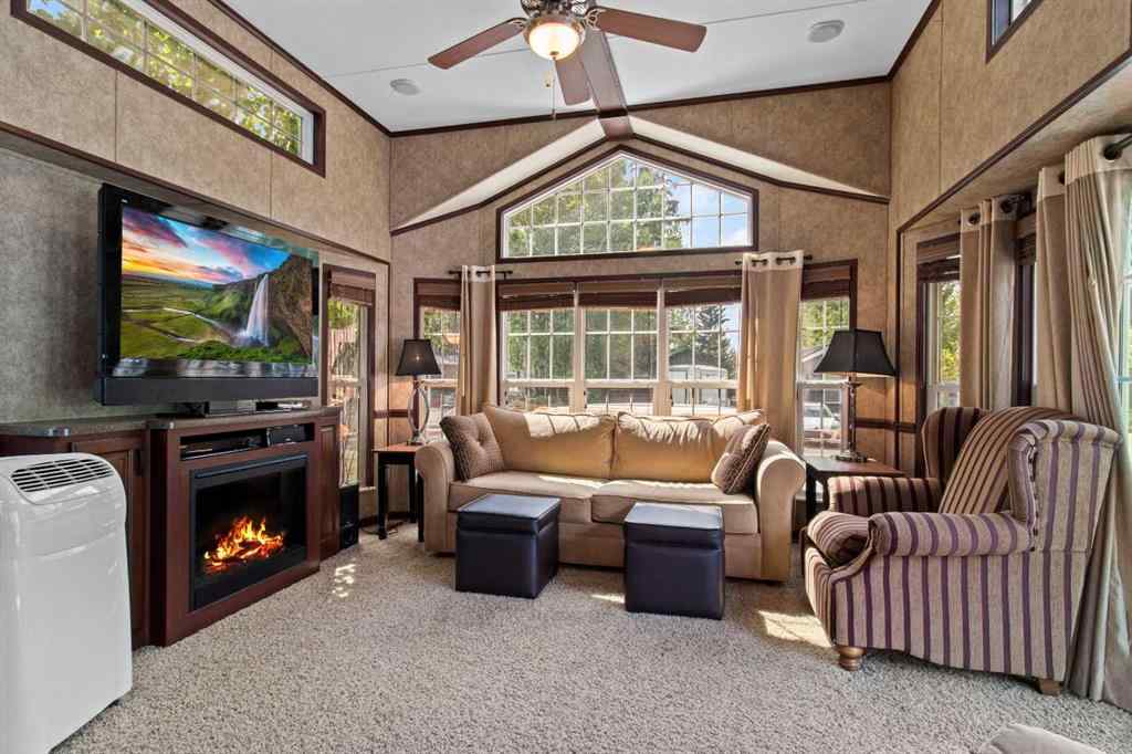 MLS® A2249313 - Unit #19B 10046 Township road 422   in Raymond Shores Rural Ponoka County, Residential