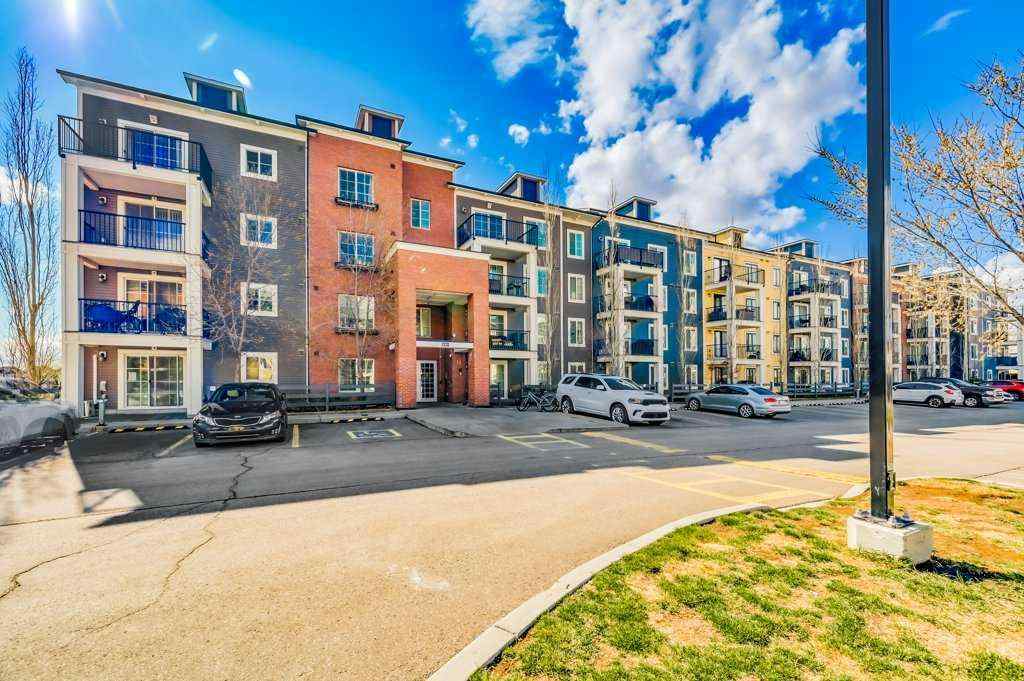 MLS® A2249319 - Unit #4106 99 Copperstone Park SE in Copperfield Calgary, Residential
