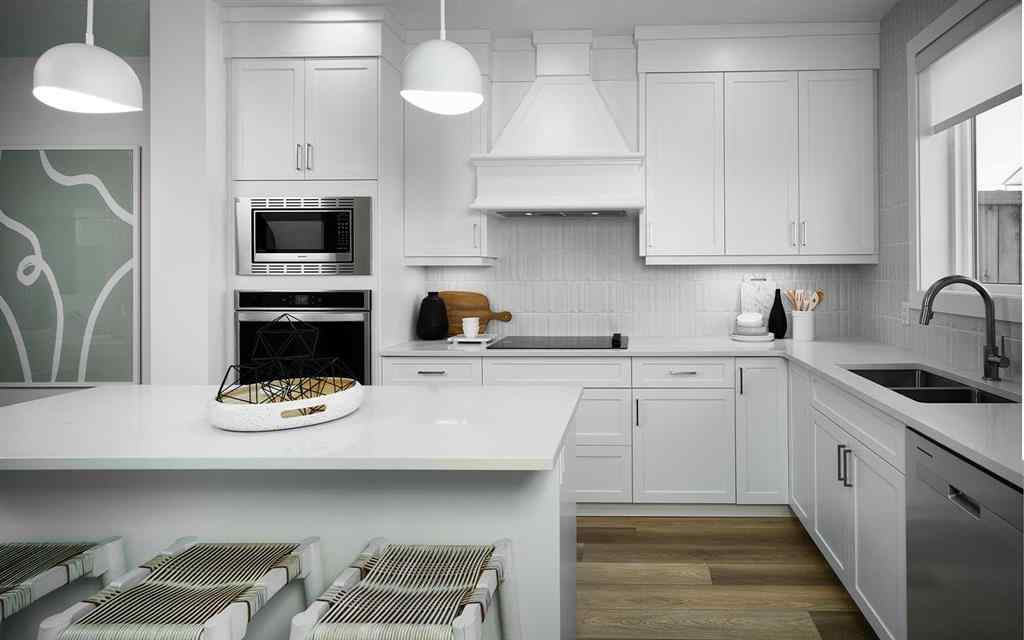 MLS® A2249320 - 43 Herron Walk NE in Livingston Calgary, Residential