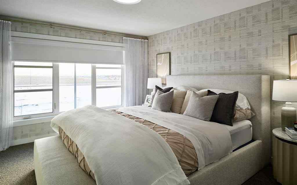MLS® A2249320 - 43 Herron Walk NE in Livingston Calgary, Residential