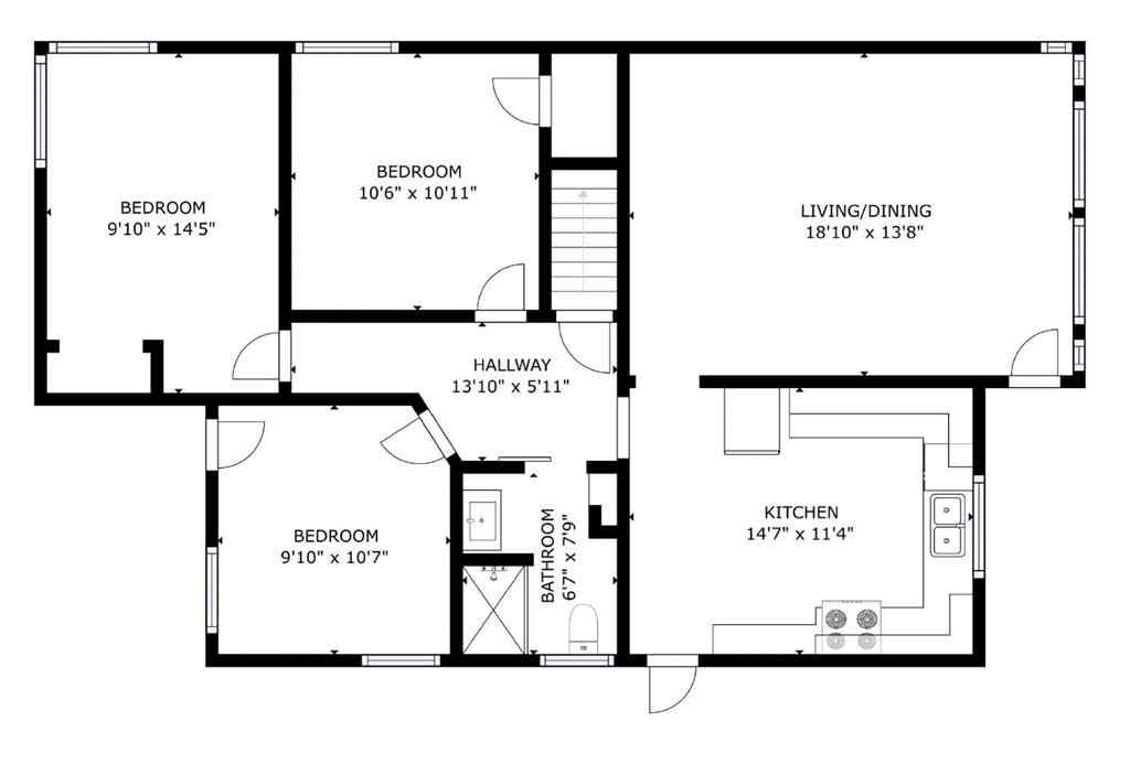 MLS® A2249321 - 11946 20 Avenue  in NONE Blairmore, Residential