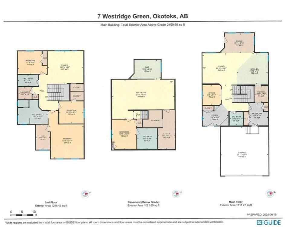 MLS® A2249328 - 7 Westridge Green  in Westridge Okotoks, Residential