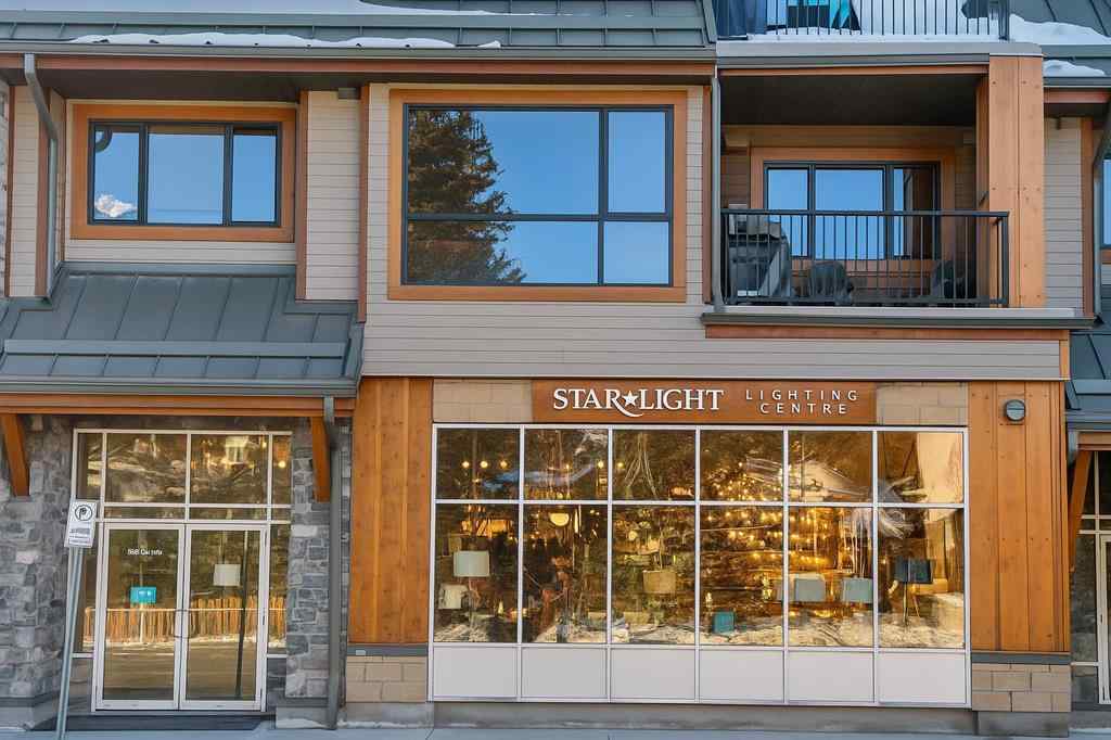 MLS® A2249343 - Unit #113 829 10 Street  in Town Centre_Canmore Canmore, Commercial