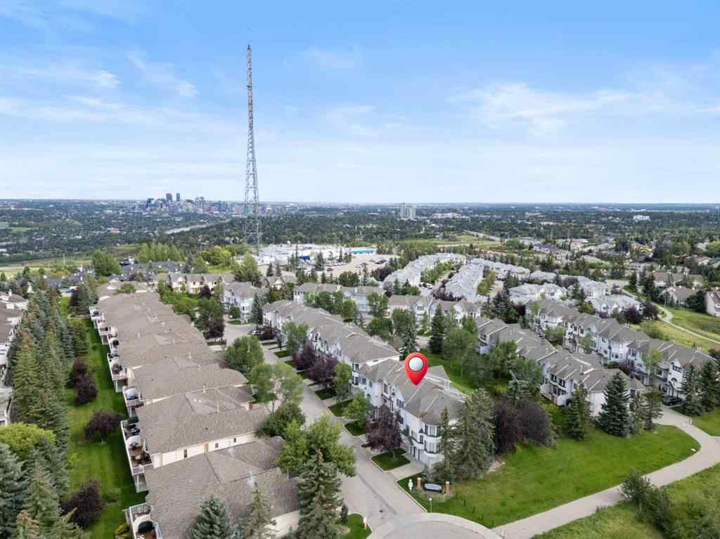 MLS® A2249351 - 7 Prominence View SW in Patterson Calgary, Residential