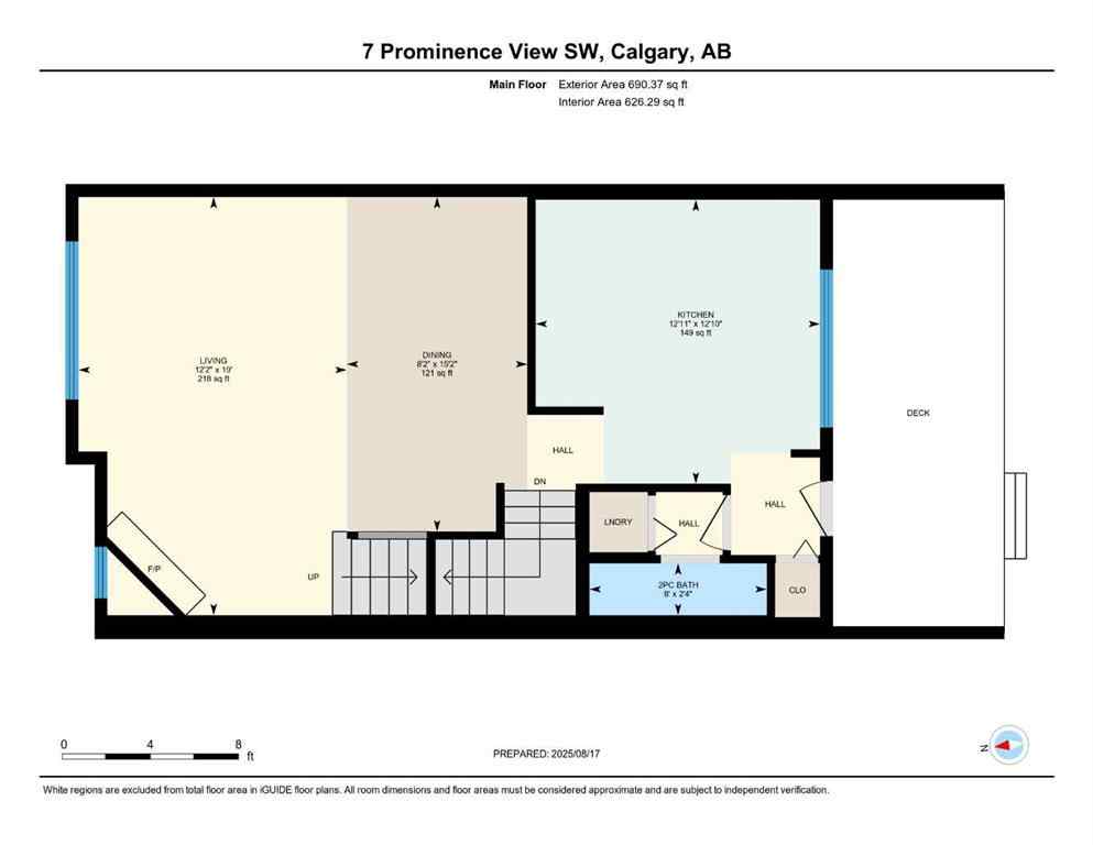 MLS® A2249351 - 7 Prominence View SW in Patterson Calgary, Residential