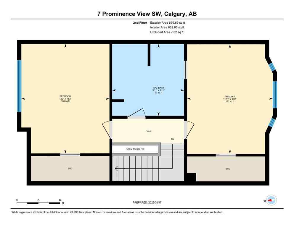 MLS® A2249351 - 7 Prominence View SW in Patterson Calgary, Residential