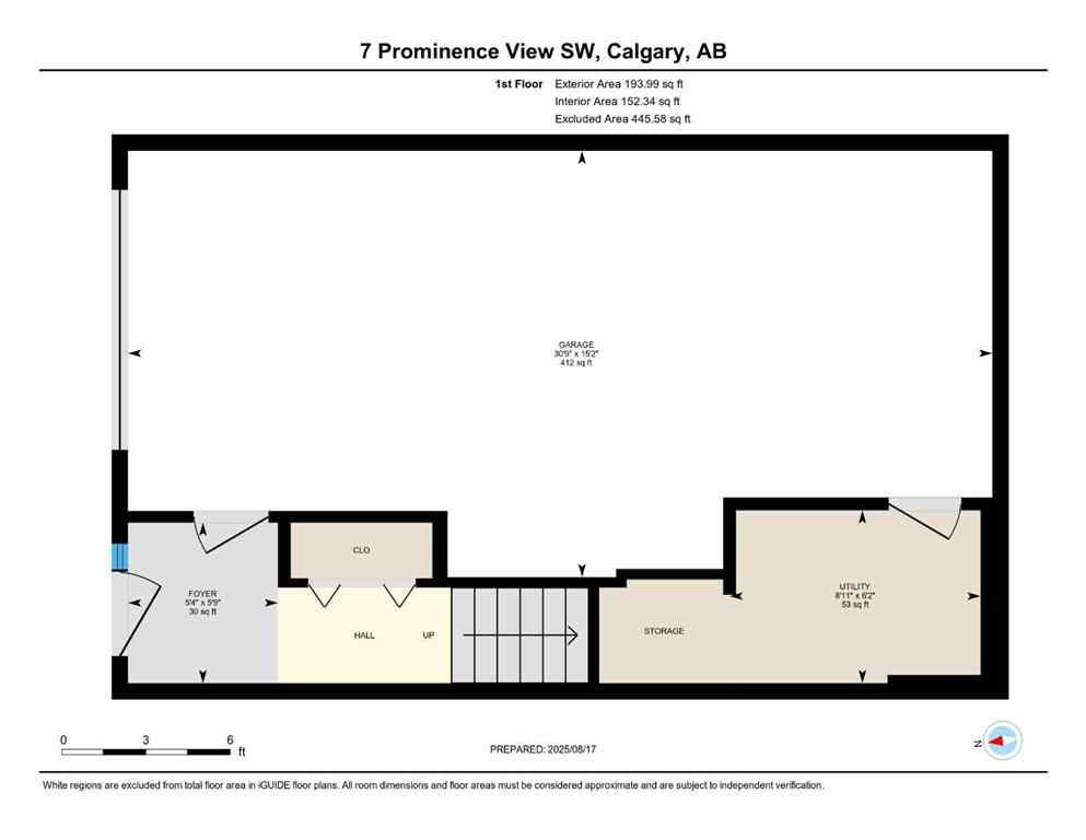 MLS® A2249351 - 7 Prominence View SW in Patterson Calgary, Residential