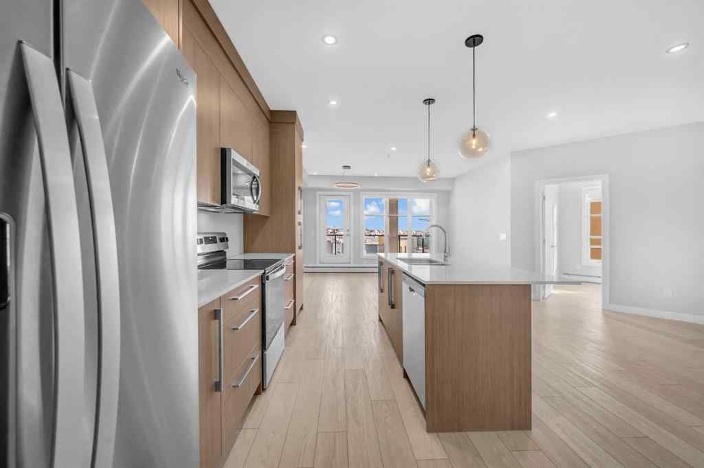 MLS® A2249352 - Unit #2301 681 Savanna Boulevard NE in Saddle Ridge Calgary, Residential