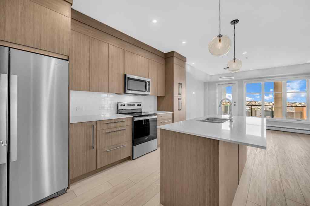 MLS® A2249352 - Unit #2301 681 Savanna Boulevard NE in Saddle Ridge Calgary, Residential
