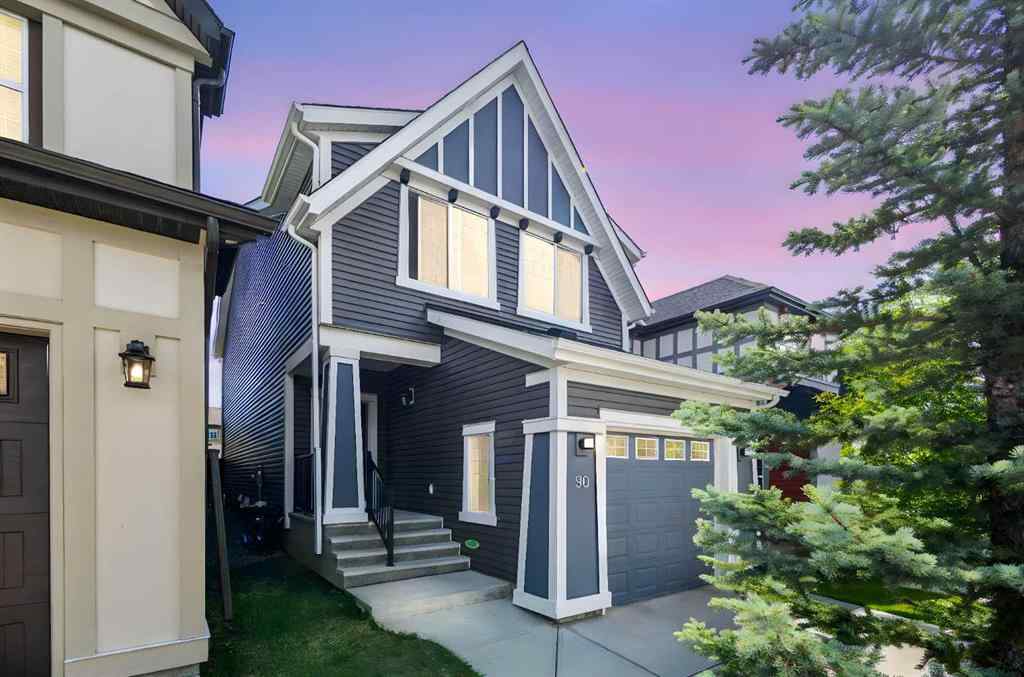 MLS® A2249353 - 90 Evansridge Crescent NW in Evanston Calgary, Residential