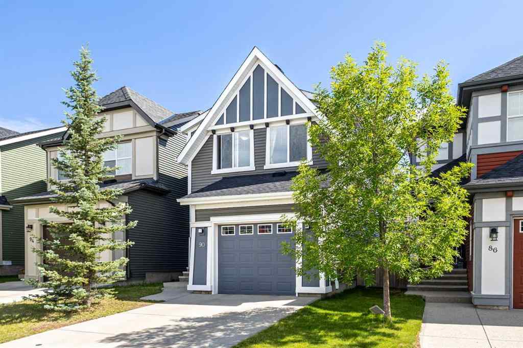 MLS® A2249353 - 90 Evansridge Crescent NW in Evanston Calgary, Residential