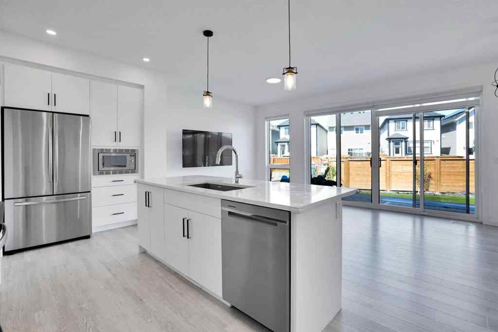 MLS® A2249355 - 38 Magnolia Court SE in Mahogany Calgary, Residential