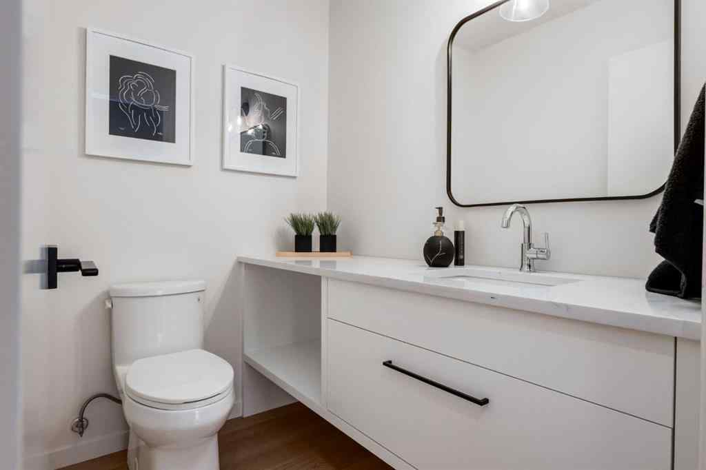 MLS® A2249360 - 1408 Crescent Road NW in Rosedale Calgary, Residential