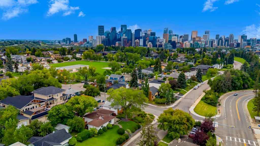 MLS® A2249360 - 1408 Crescent Road NW in Rosedale Calgary, Residential