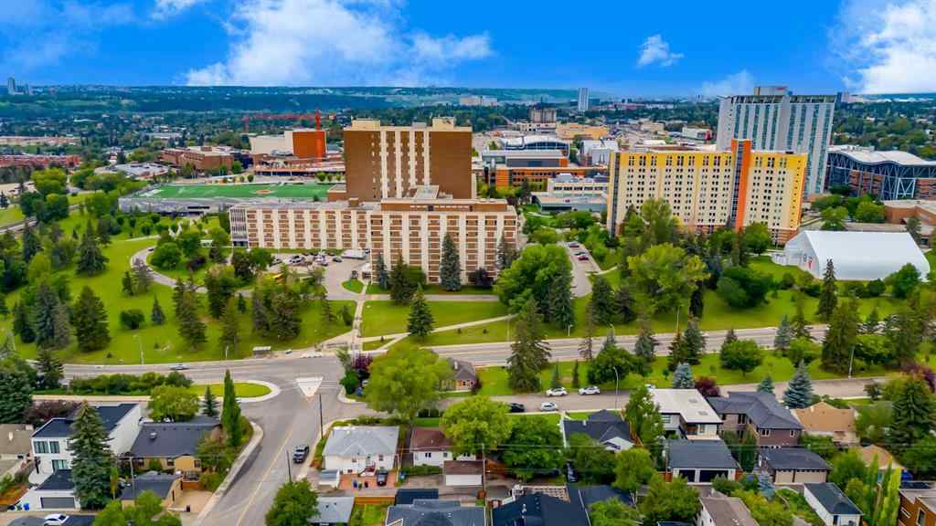 MLS® A2249360 - 1408 Crescent Road NW in Rosedale Calgary, Residential