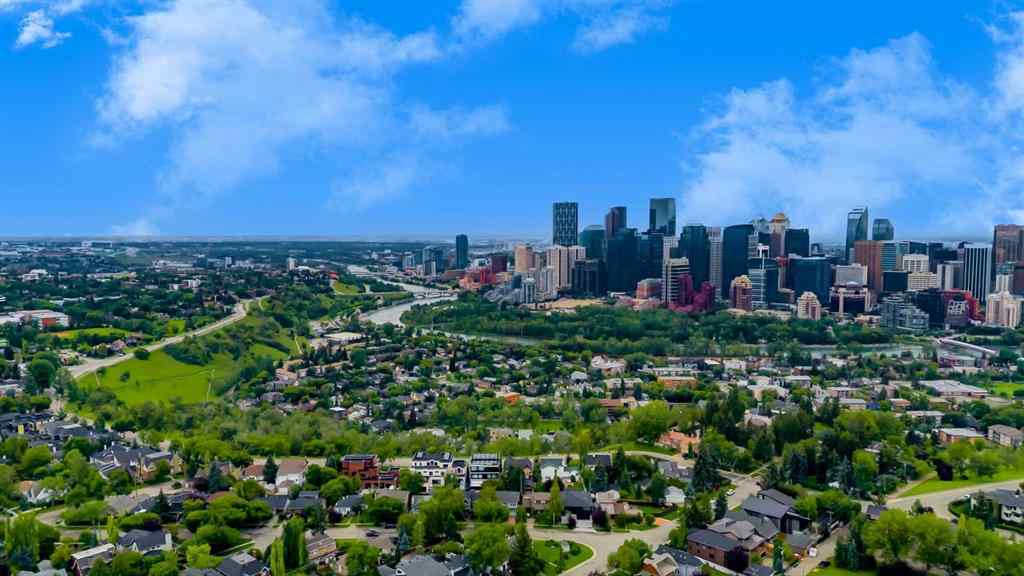 MLS® A2249360 - 1408 Crescent Road NW in Rosedale Calgary, Residential