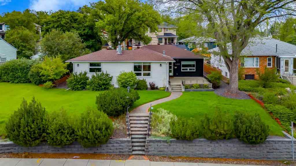 MLS® A2249360 - 1408 Crescent Road NW in Rosedale Calgary, Residential